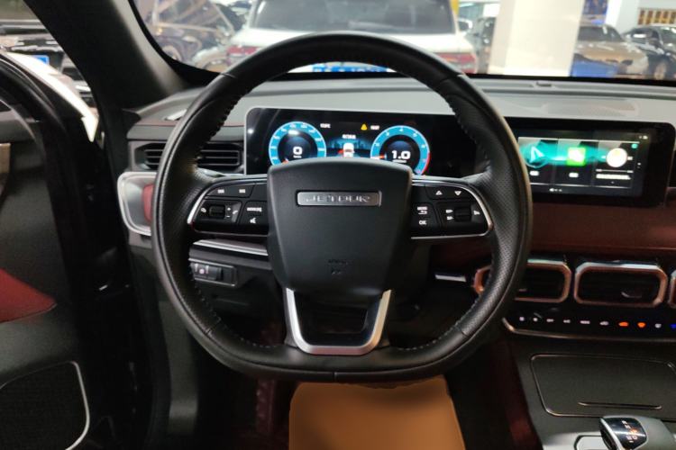 Used JETOUR X70 PLUS 2023 1.5T DCT Ziqiang PRO+ 5-Seater Steering Wheel