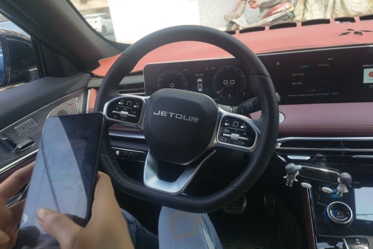 Used JETOUR X70 PLUS 2023 1.6T DCT Stronger PLUS 5-seater Steering Wheel