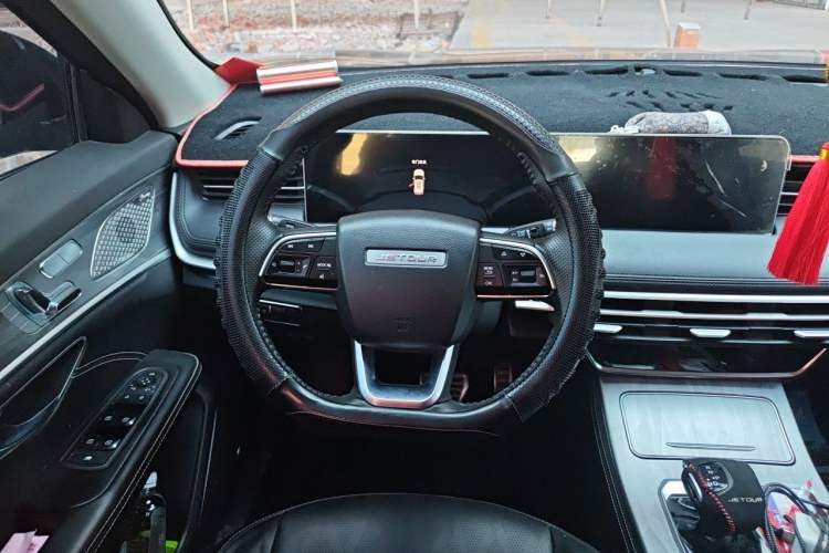 Used JETOUR X70 PLUS 2023 1.5T DCT Brave PLUS 7-Seater Steering Wheel