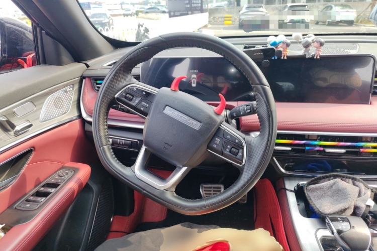 Used JETOUR X70 PLUS 2023 1.5T DCT Brave PLUS 7-Seater Steering Wheel