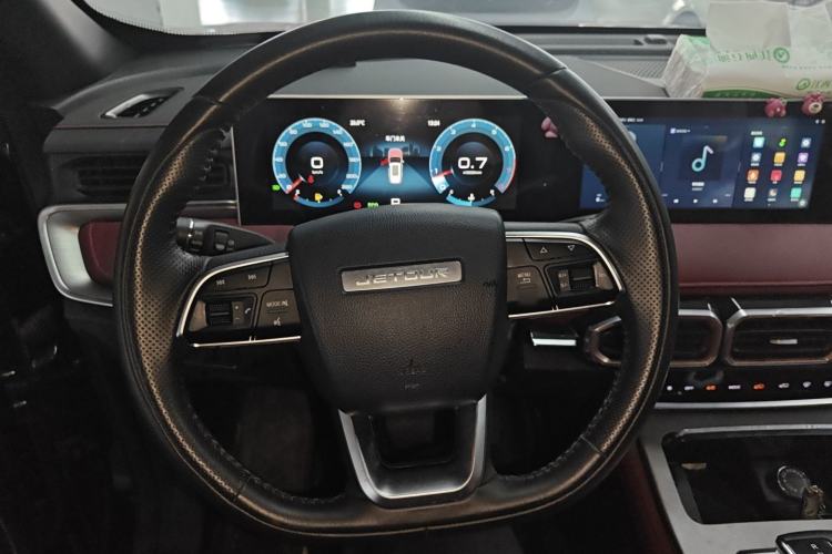 Used JETOUR X70 PLUS 2023 1.5T DCT Ziqiang PRO 5-Seater Steering Wheel