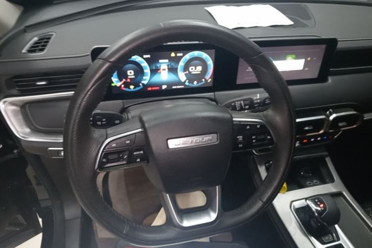 Used JETOUR X70 PLUS 2023 1.5T DCT Ziqiang PRO 5-Seater Steering Wheel