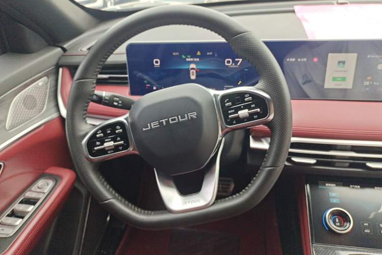 Used JETOUR X70 PLUS 2023 1.6T DCT Stronger PRO+ 5-Seater Steering Wheel