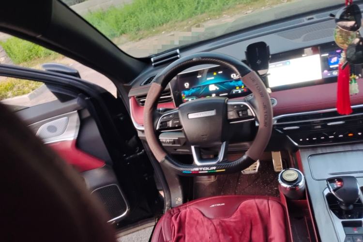 Used JETOUR X70 PLUS 2023 1.5T DCT Brave PLUS 5-Seater Steering Wheel