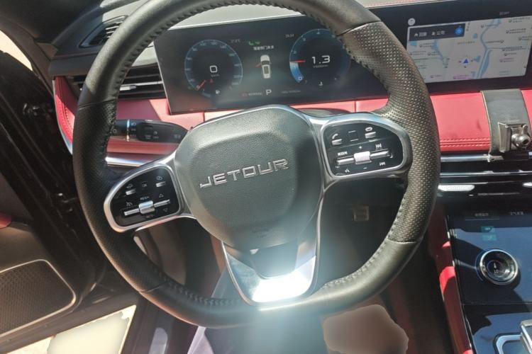 Used JETOUR X70 PLUS 2023 1.6T DCT Stronger PRO 5-Seater Steering Wheel