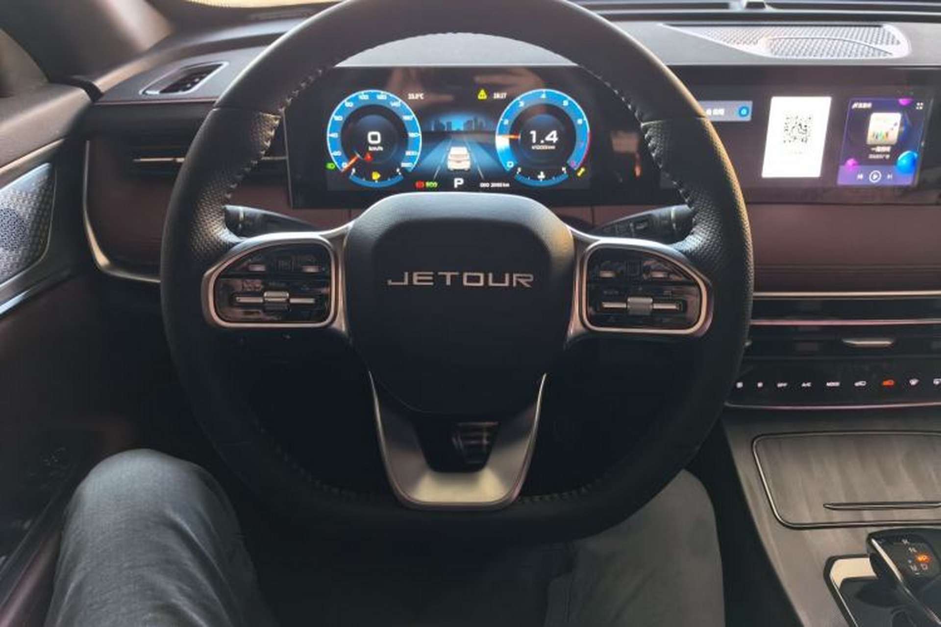 Used JETOUR X70 PLUS 2023 1.6T DCT Stronger 5-Seater Steering Wheel