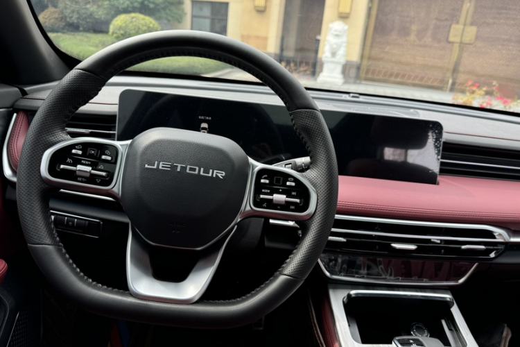 Used JETOUR X70 PLUS 2023 1.6T DCT Stronger 5-Seater Steering Wheel