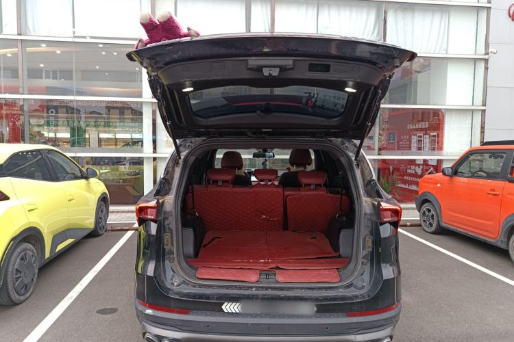 Used JETOUR X70 PLUS 2023 1.5T DCT Brave PLUS 7-Seater Trunk