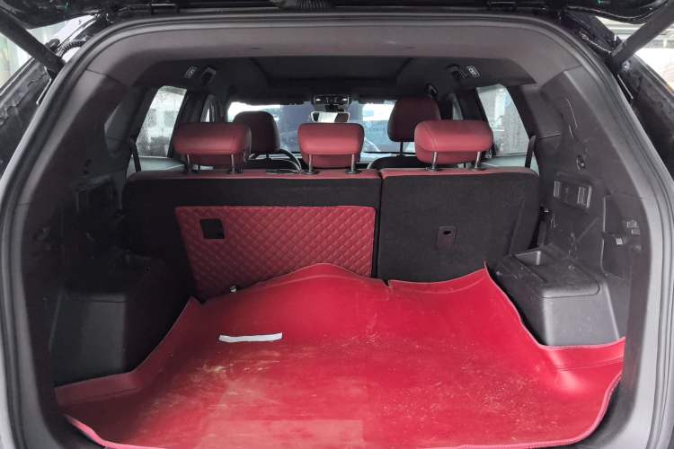 Used JETOUR X70 PLUS 2023 1.5T DCT Brave PLUS 5-Seater Trunk