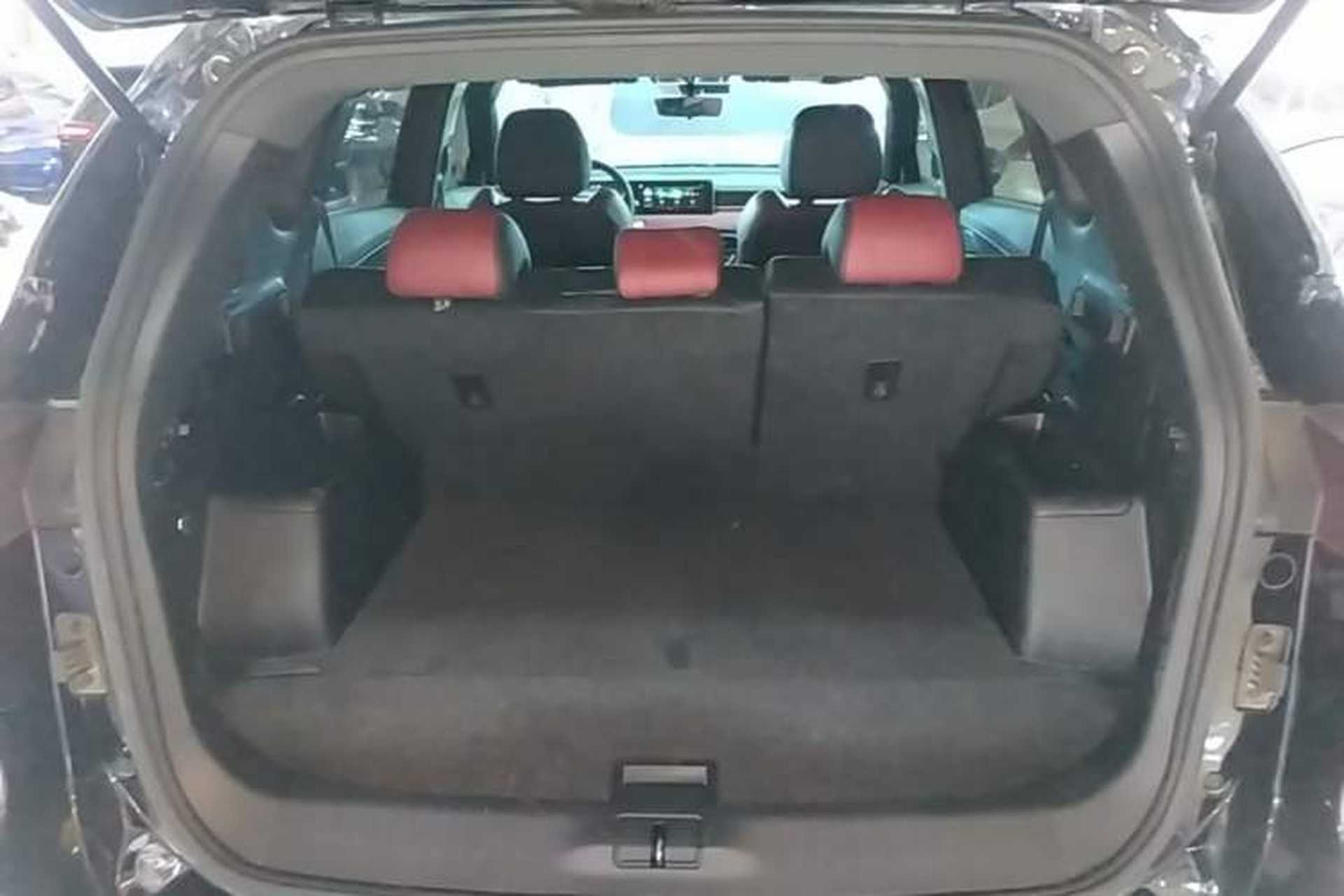Used JETOUR X70 PLUS 2023 1.5T DCT Ziqiang PRO 5-Seater Trunk