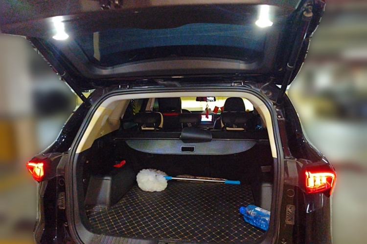 Used JETOUR X70 PLUS 2023 1.5T DCT Brave PLUS 5-Seater Trunk