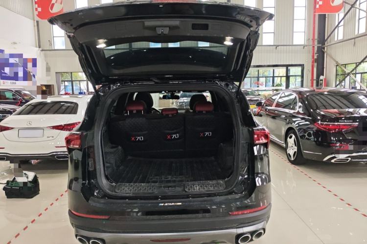 Used JETOUR X70 PLUS 2023 1.5T CVT Ziqiang MAX 5-Seater Trunk