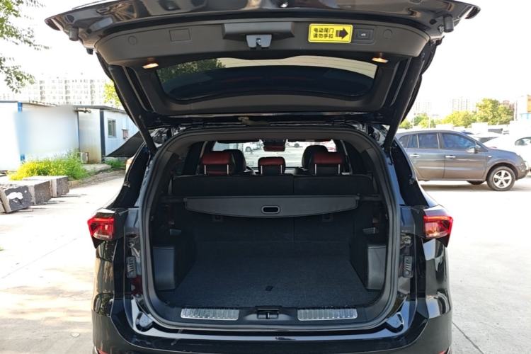 Used JETOUR X70 PLUS 2023 1.6T DCT Stronger PLUS 5-seater Trunk