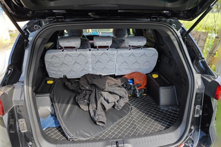 Used JETOUR X70 PLUS 2023 1.5T DCT Ziqiang PRO+ 5-Seater Trunk