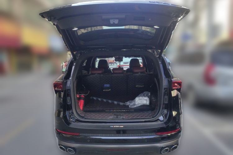 Used JETOUR X70 PLUS 2023 1.6T DCT Stronger PRO+ 7-Seater Trunk