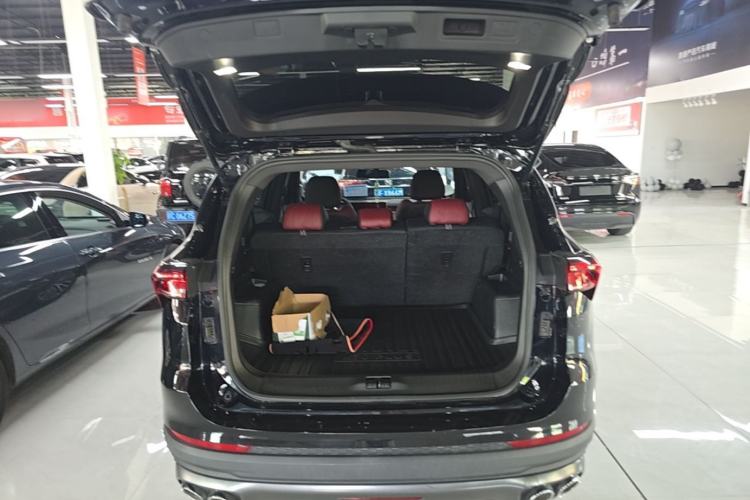 Used JETOUR X70 PLUS 2023 1.5T DCT Ziqiang PRO 5-Seater Trunk