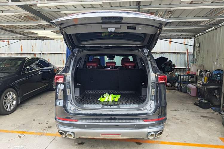 Used JETOUR X70 PLUS 2023 1.6T DCT Stronger PRO+ 5-Seater Trunk