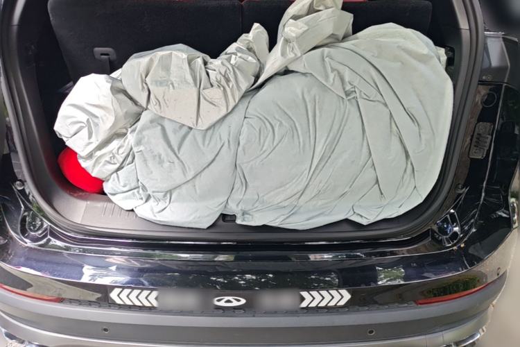 Used JETOUR X70 PLUS 2023 1.5T DCT Brave PLUS 7-Seater Trunk