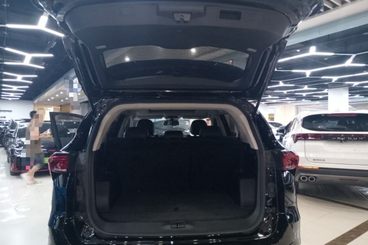 Used JETOUR X70 PLUS 2023 1.5T DCT Ziqiang PRO 5-Seater Trunk