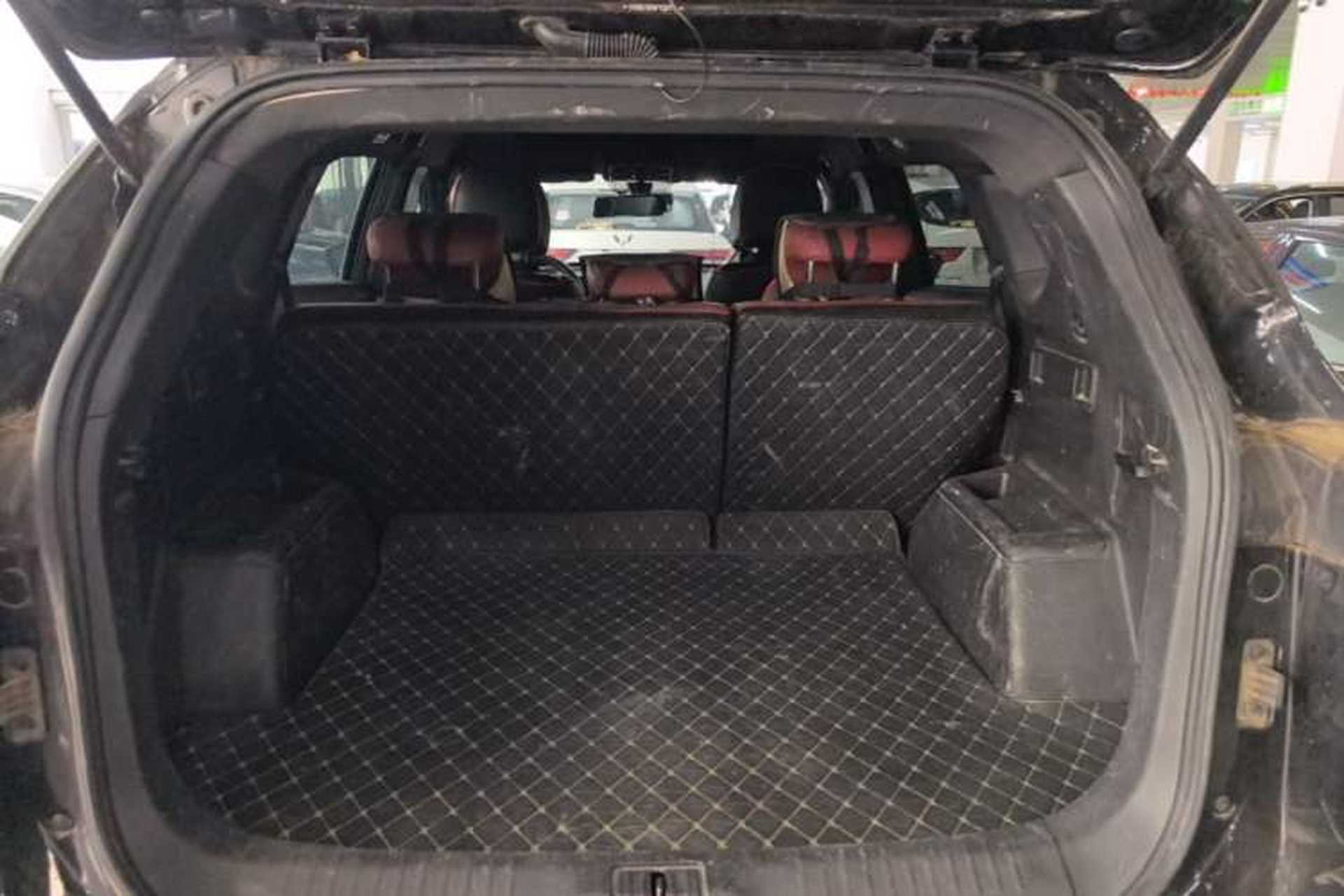Used JETOUR X70 PLUS 2023 1.6T DCT Stronger 5-Seater Trunk