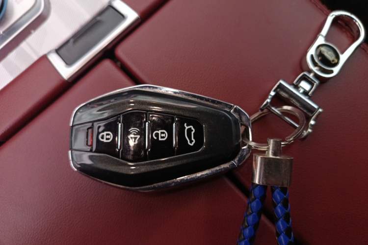 Used JETOUR X70 PLUS 2023 1.5T DCT Brave PLUS 7-Seater Vehicle Key