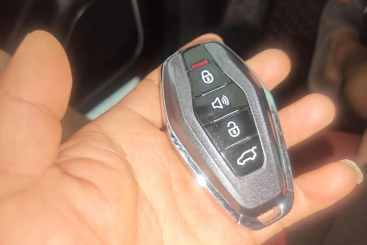 Used JETOUR X70 PLUS 2023 1.6T DCT Stronger PRO 5-Seater Vehicle Key
