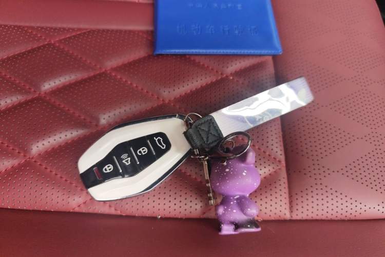 Used JETOUR X70 PLUS 2023 1.5T DCT Brave PLUS 5-Seater Vehicle Key