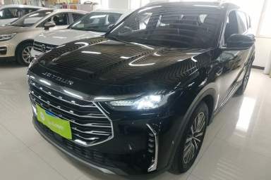 Used JETOUR X70 PLUS 2023 1.5T DCT Ziqiang PRO 5-Seater