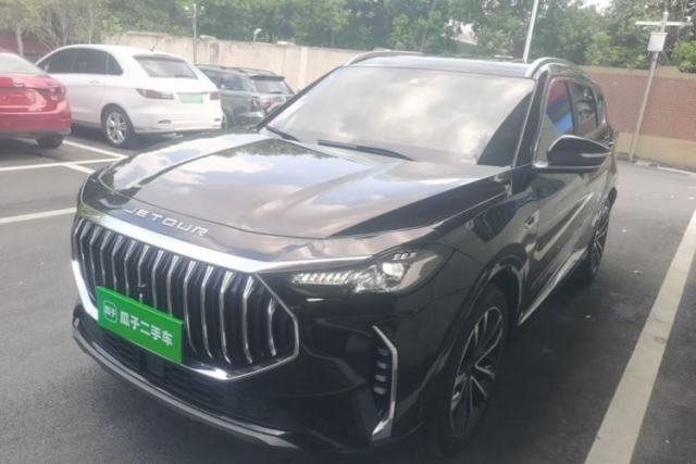 JETOUR X70 PLUS 2023 1.6T DCT Stronger PLUS 7-Seater d’occasion