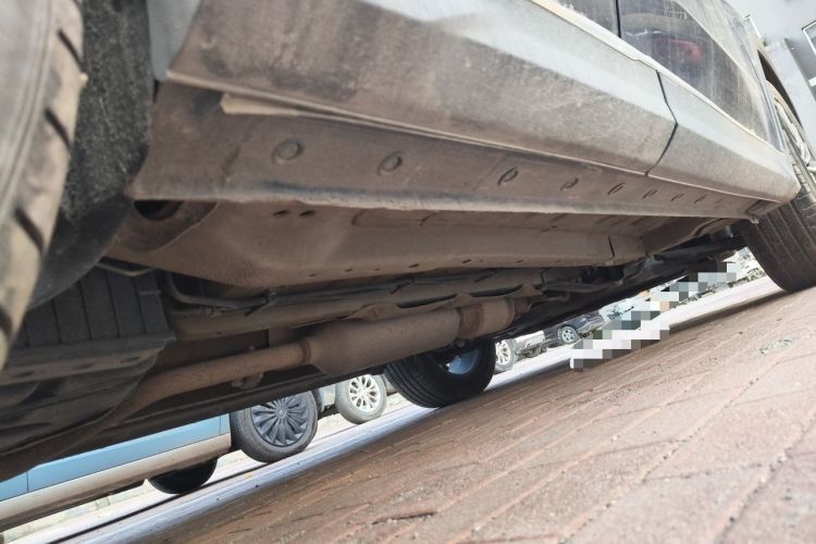 Used JETOUR X70 PLUS 2023 1.5T DCT Brave PLUS 5-Seater Chassis Rear Right