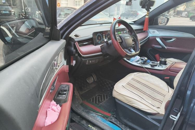 Used JETOUR X70 PLUS 2023 1.5T DCT Brave PLUS 5-Seater Driver Seat
