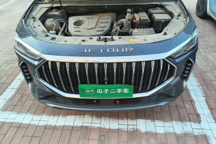 Used JETOUR X70 PLUS 2023 1.5T DCT Brave PLUS 5-Seater Engine Bay