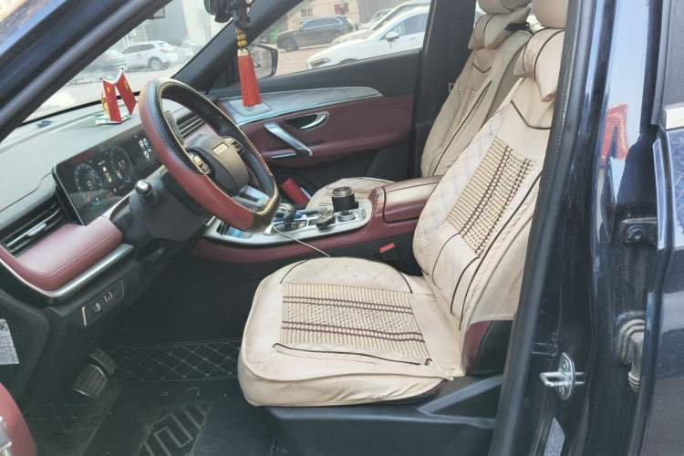 Used JETOUR X70 PLUS 2023 1.5T DCT Brave PLUS 5-Seater Left Front Seat