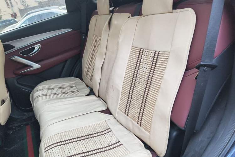 Used JETOUR X70 PLUS 2023 1.5T DCT Brave PLUS 5-Seater Left Rear Seat