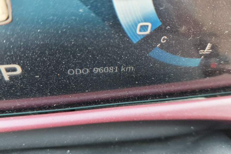 Used JETOUR X70 PLUS 2023 1.5T DCT Brave PLUS 5-Seater Odometer Close Up