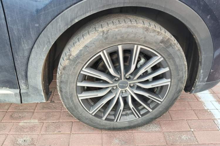 Used JETOUR X70 PLUS 2023 1.5T DCT Brave PLUS 5-Seater Right Front Wheel Hub