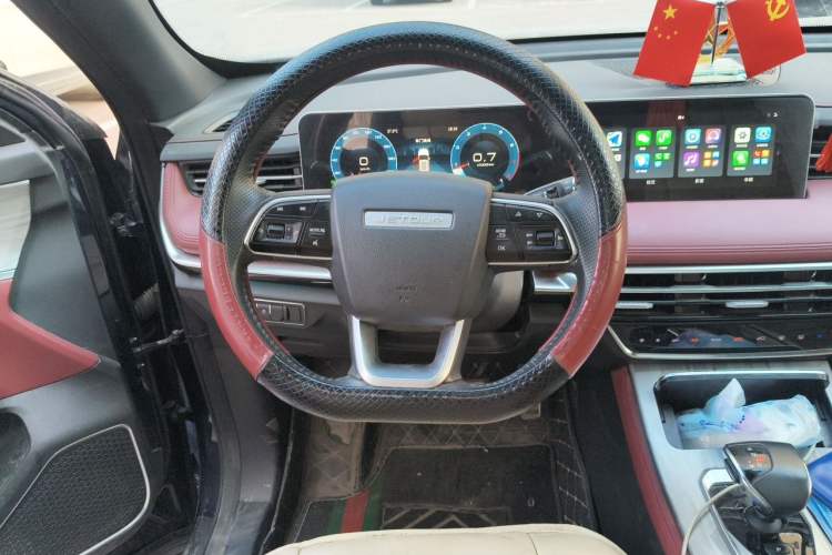 Used JETOUR X70 PLUS 2023 1.5T DCT Brave PLUS 5-Seater Steering Wheel