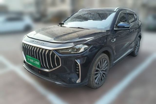 Used JETOUR X70 PLUS 2023 1.5T DCT Brave PLUS 5-Seater