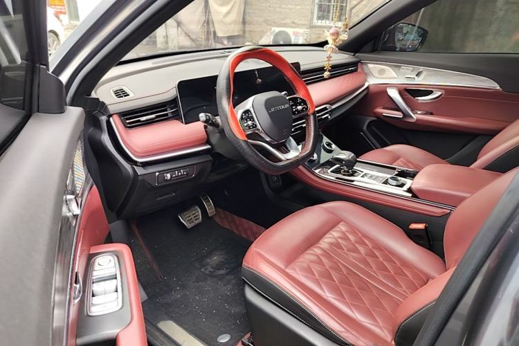 Used JETOUR X70 PLUS 2023 1.6T DCT Stronger PRO 5-Seater Driver Seat