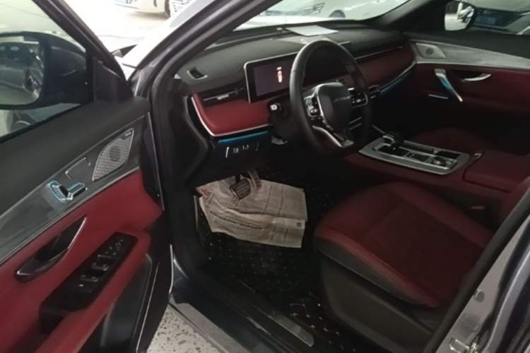 Used JETOUR X70 PLUS 2023 1.6T DCT Stronger 5-Seater Driver Seat