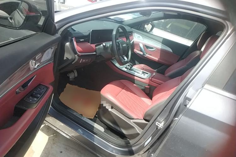 Used JETOUR X70 PLUS 2023 1.5T DCT Brave PLUS 5-Seater Driver Seat