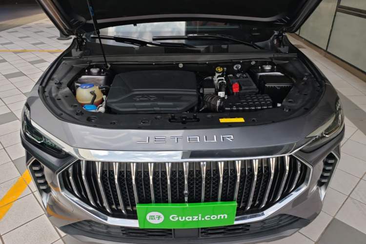 Used JETOUR X70 PLUS 2023 1.6T DCT Stronger 5-Seater Engine Bay