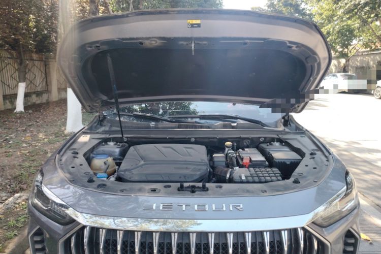 Used JETOUR X70 PLUS 2023 1.6T DCT Stronger PRO 5-Seater Engine Bay