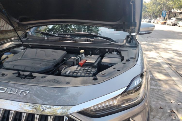 Used JETOUR X70 PLUS 2023 1.6T DCT Stronger PRO 5-Seater Engine Bay Left