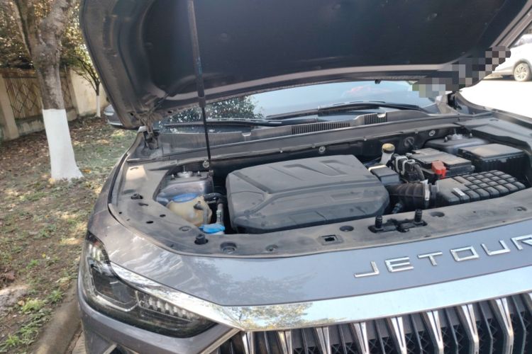 Used JETOUR X70 PLUS 2023 1.6T DCT Stronger PRO 5-Seater Engine Bay Right