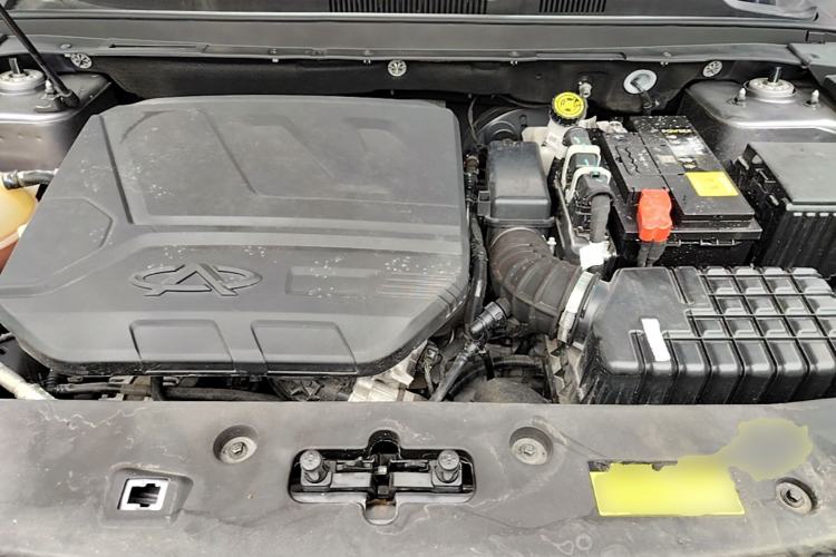Used JETOUR X70 PLUS 2023 1.6T DCT Stronger PRO 5-Seater Engine Bay