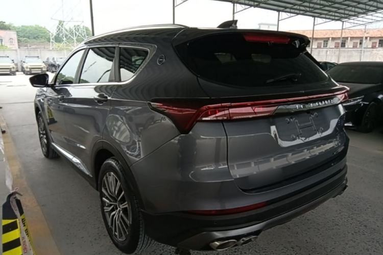 Used JETOUR X70 PLUS 2023 1.6T DCT Stronger 5-Seater Exterior 2