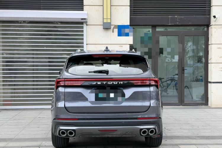 Used JETOUR X70 PLUS 2023 1.5T DCT Ziqiang PRO 5-Seater Exterior 4