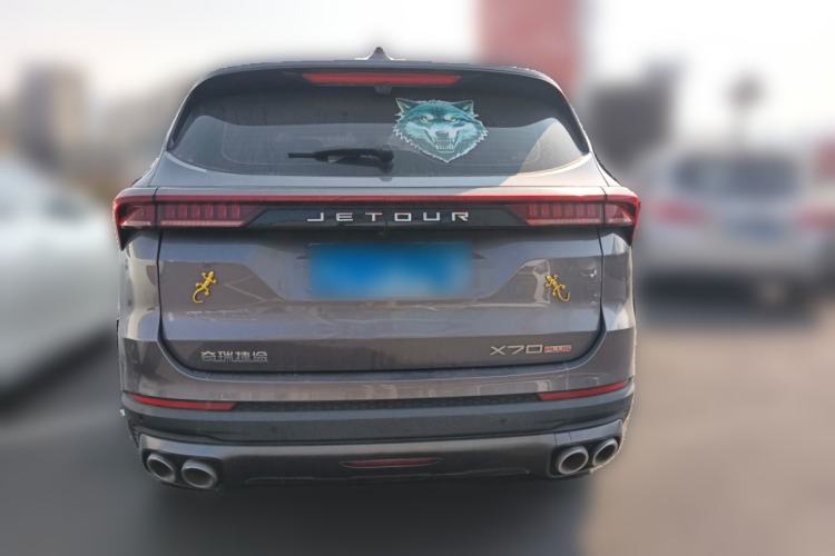 Used JETOUR X70 PLUS 2023 1.5T Manual Warrior PRO 7-Seater Exterior 4