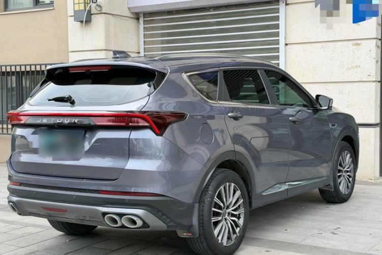 Used JETOUR X70 PLUS 2023 1.5T DCT Ziqiang PRO 5-Seater Exterior 5